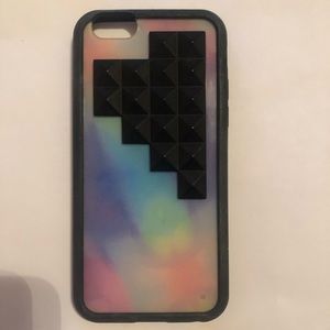 iPhone 6/6s Wildflower Tie-Dye Stud Case